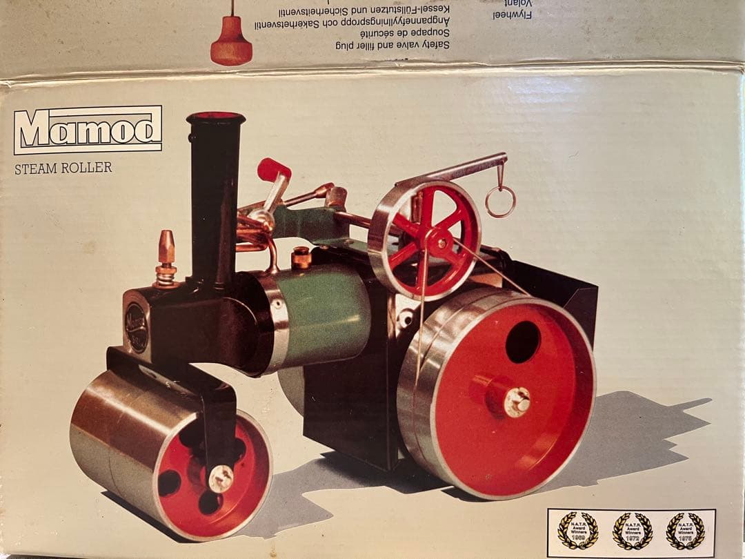 【ジャンク品】Mamod社製 スチームローラー（イギリス製）