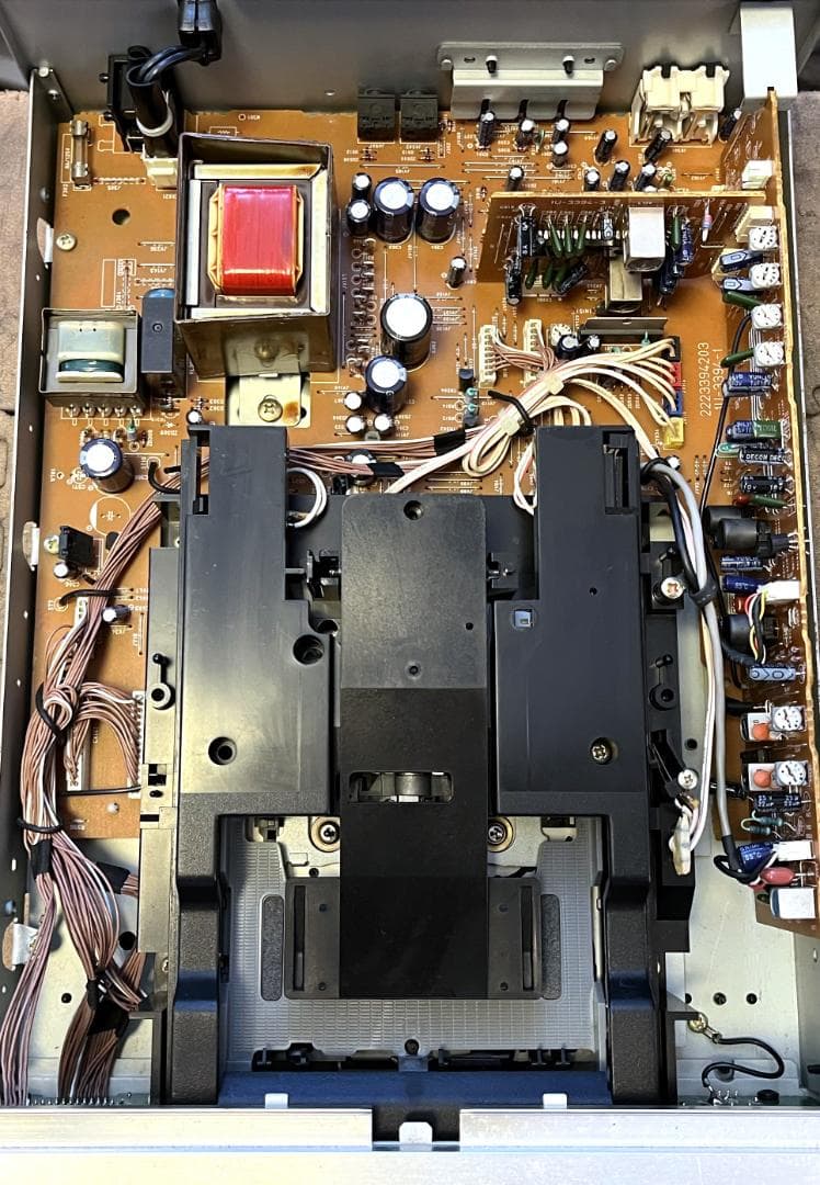 【動作OK！！】カセットデッキ　DENON　デノン　DRR-201SA