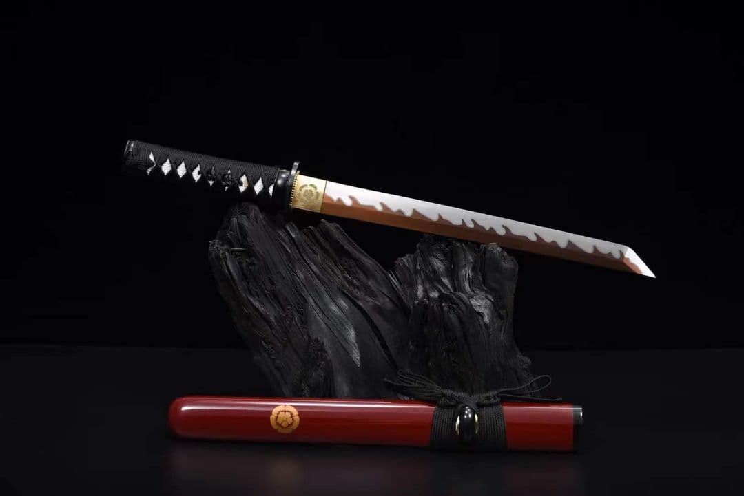 武具　刀装具　日本刀　模造刀   居合刀    肋差   短刀 【酔逍遥】