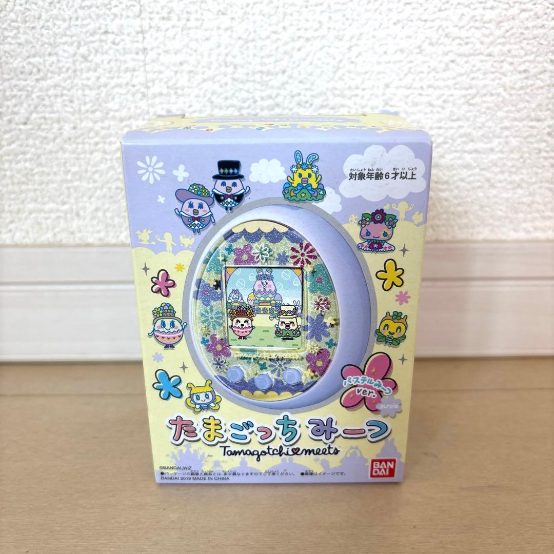 たまごっちみーつ パステルみーつver. パープル