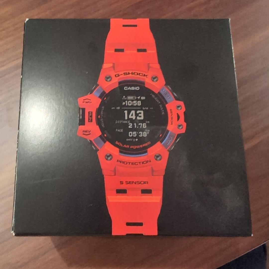 G-SHOCK GBD-H1000 レッド　新品未使用