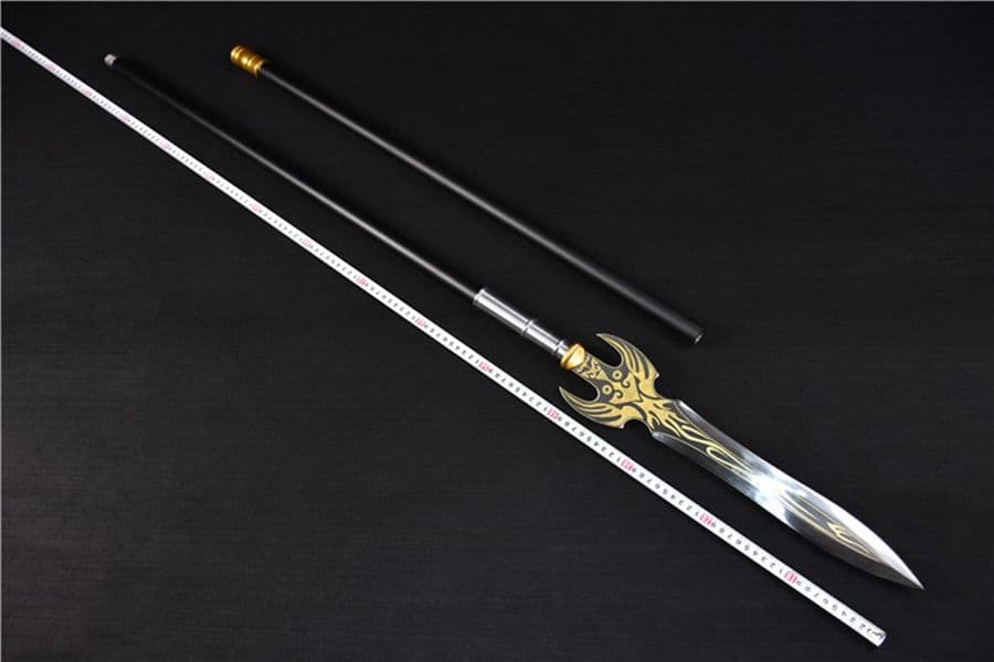 タカが大空を攻撃する 古兵器   武具　刀装具　日本刀　模造刀 居合刀 長尺