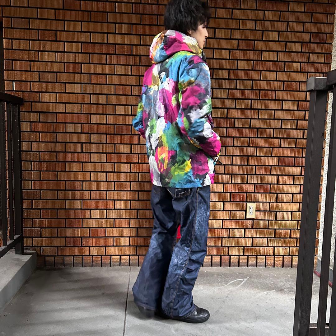 FOURNINES スノーボードウェア 上下セット Mサイズ