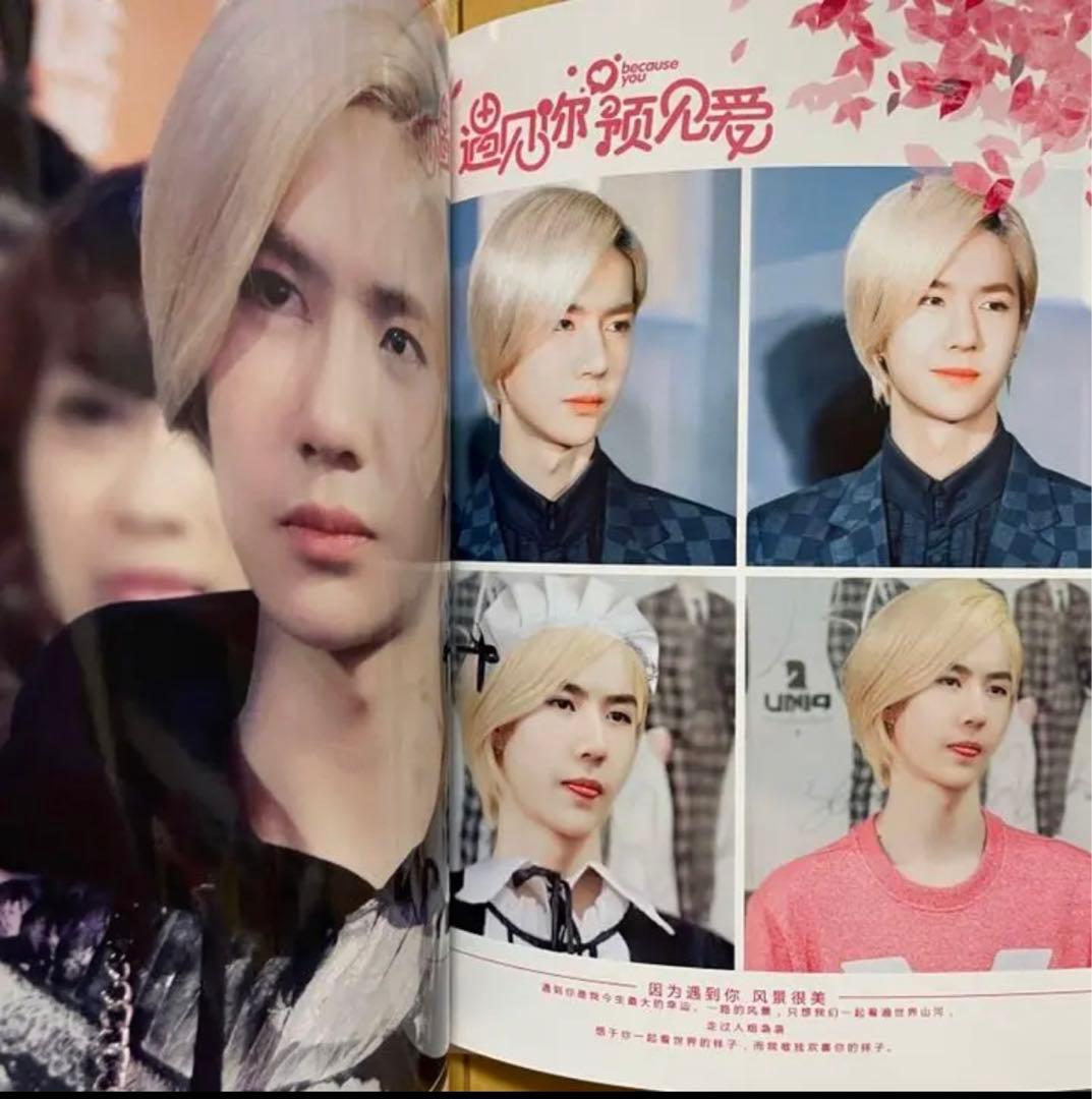 陳情令 王一博 白牡丹特集　写真集