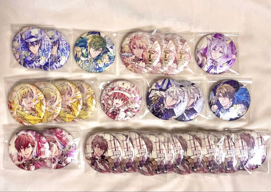 アイナナ 7th EXPO 缶バッジ