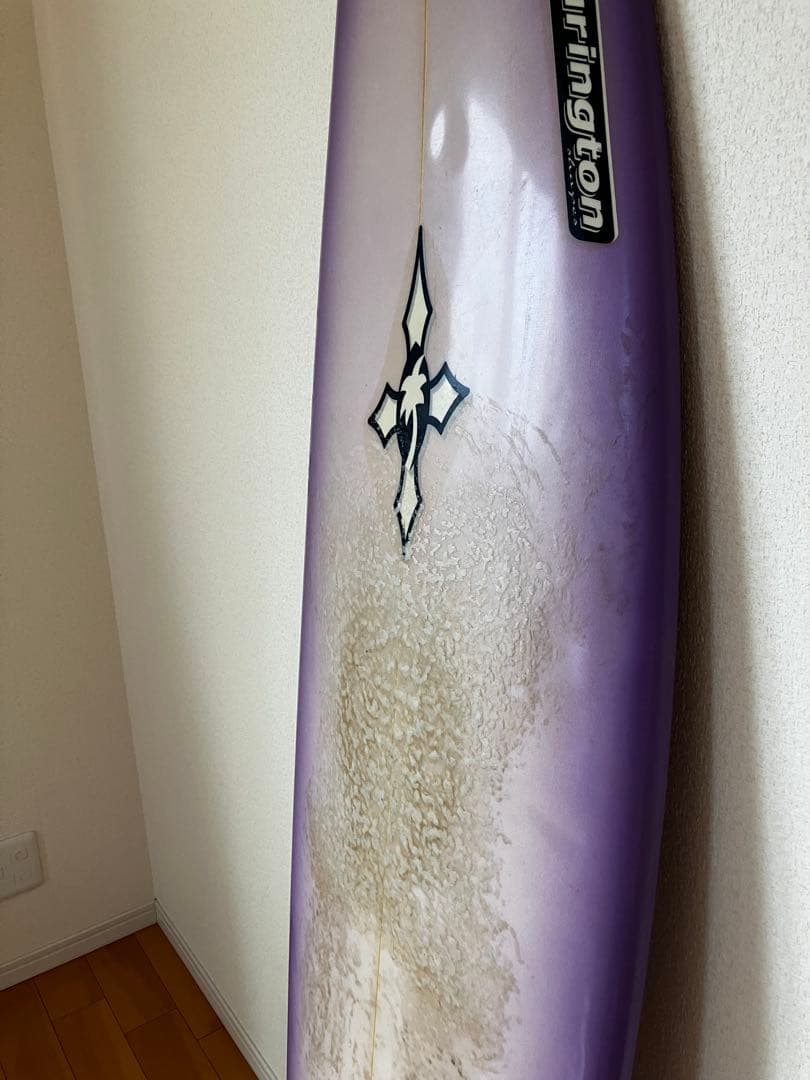 ボード 紫 ショートボード　ローカルモーション