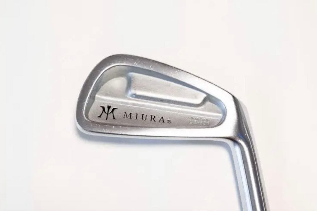 【限定モデル】三浦技研 CB-501 FORGED アイアン（4-P）7本セット