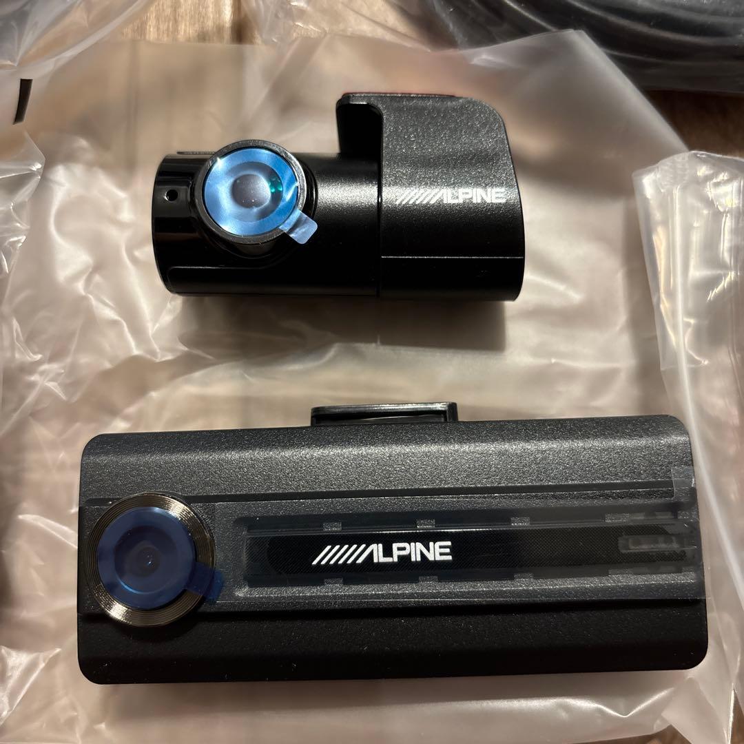 【週末価格】ALPINE DVR-C310R2カメラドライブレコーダーアルパイン