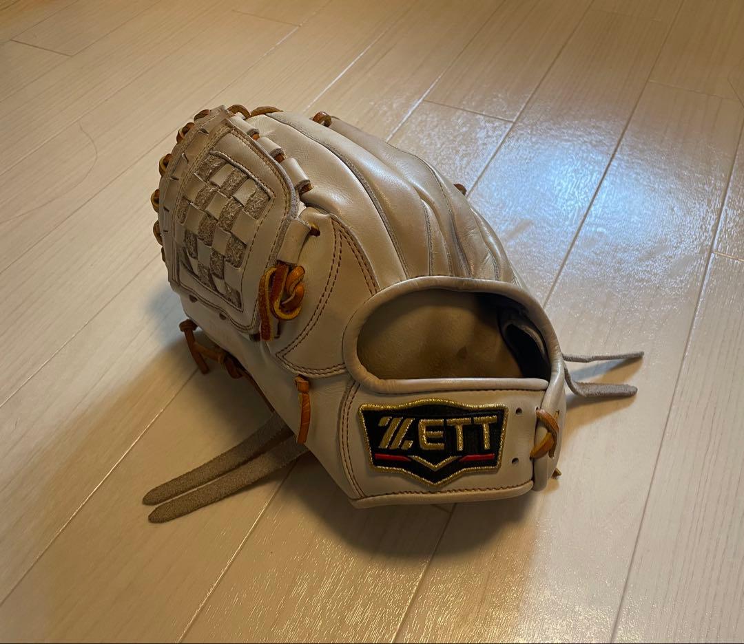 ZETT PROSTATUS 軟式グローブ キャメル