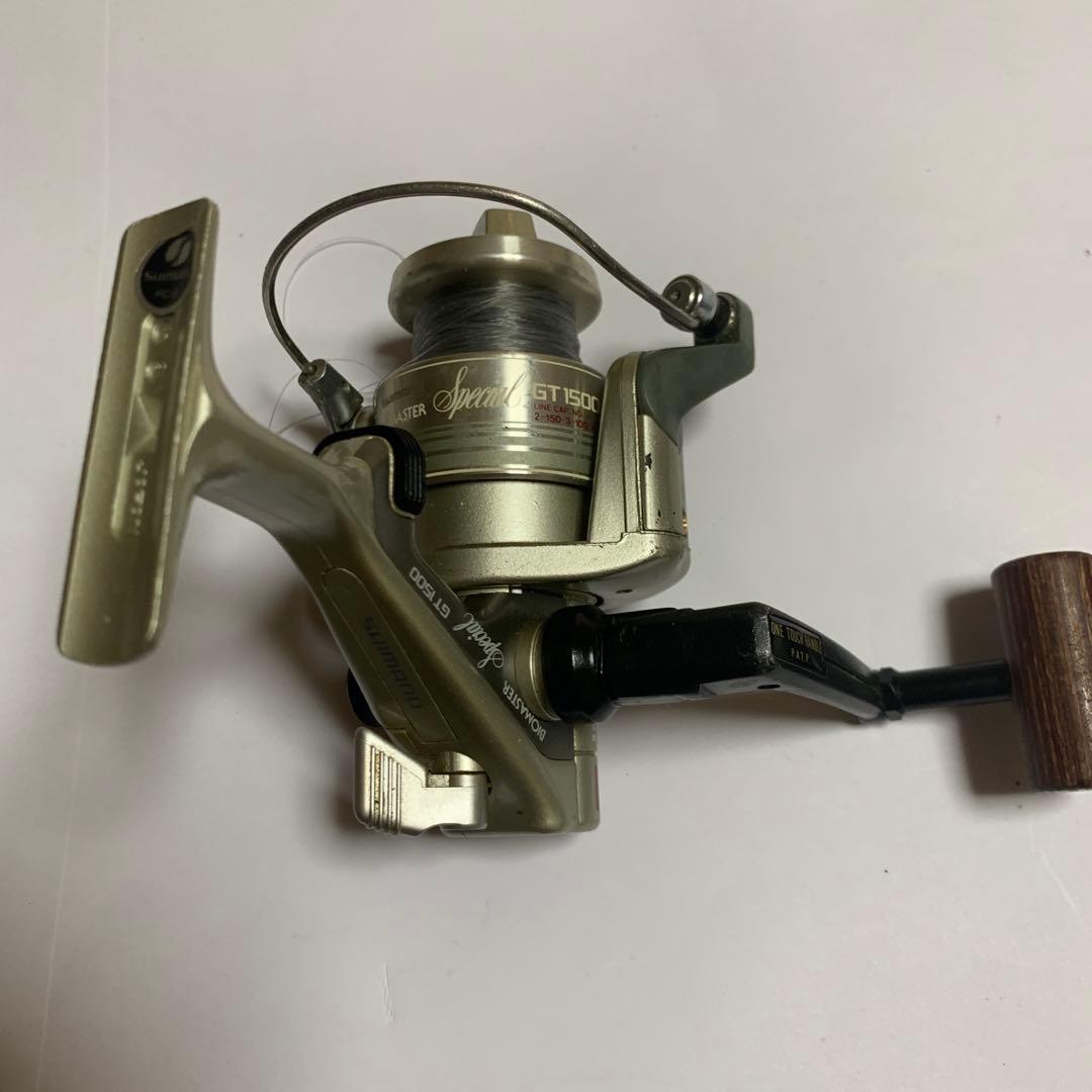 Special GT1500 & Dynamaster GT1500 リール他6