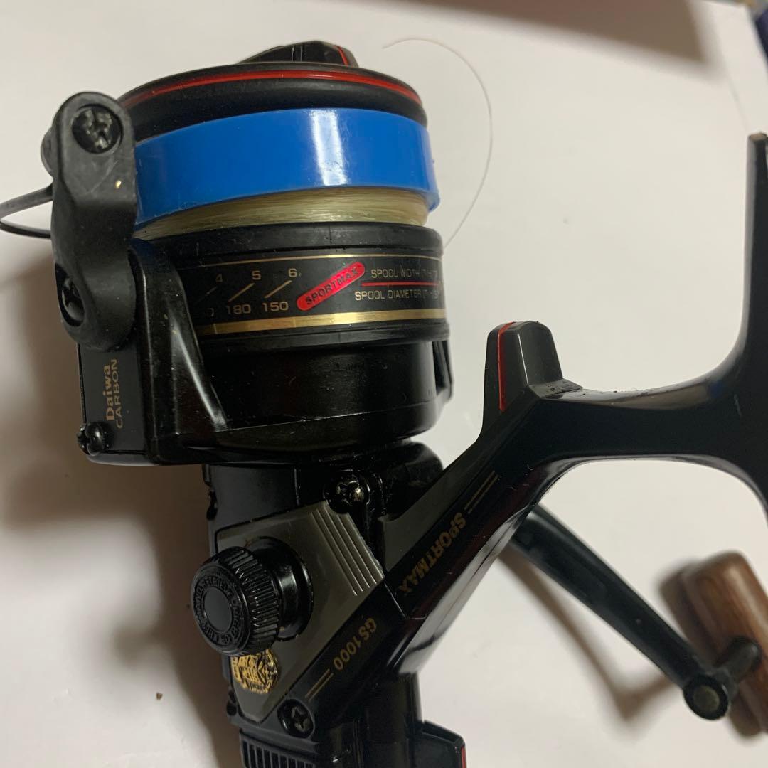 Special GT1500 & Dynamaster GT1500 リール他6