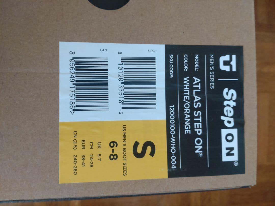 UNION ATLS Step On ユニオン アトラス ステップオン 限定