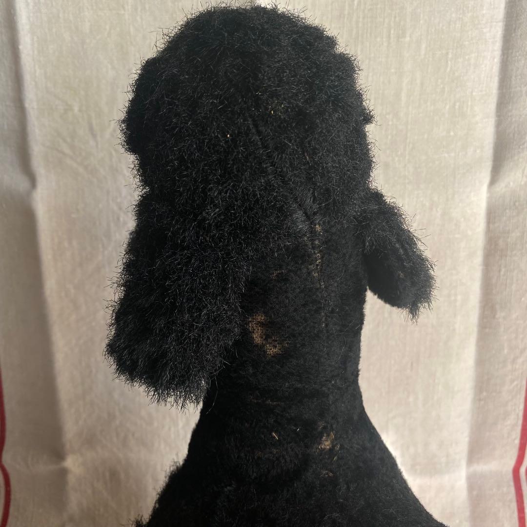 くんくん　フランス・アンティークプードルのぬいぐるみ　プルトイ　テディベア