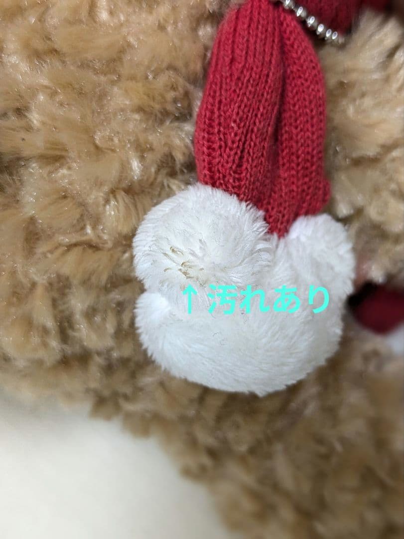 ダッフィー クリスマス オルゴールぬいぐるみ&25周年のチャーム セット