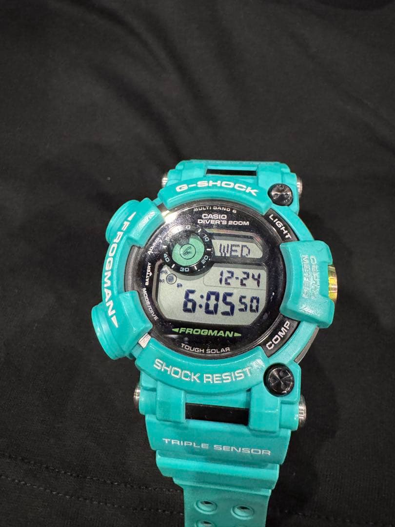 G-SHOCK FROGMAN ターコイズ