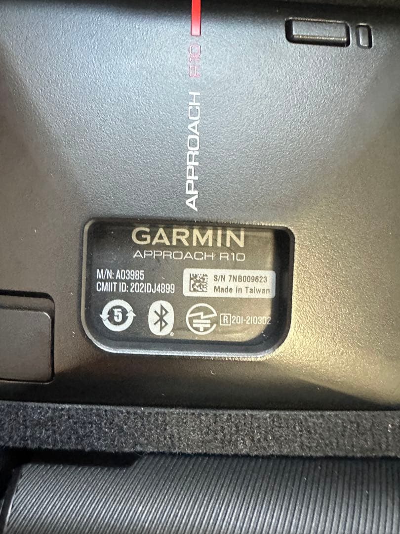 Garmin 弾道測定器　ガーミン APPROACH R10