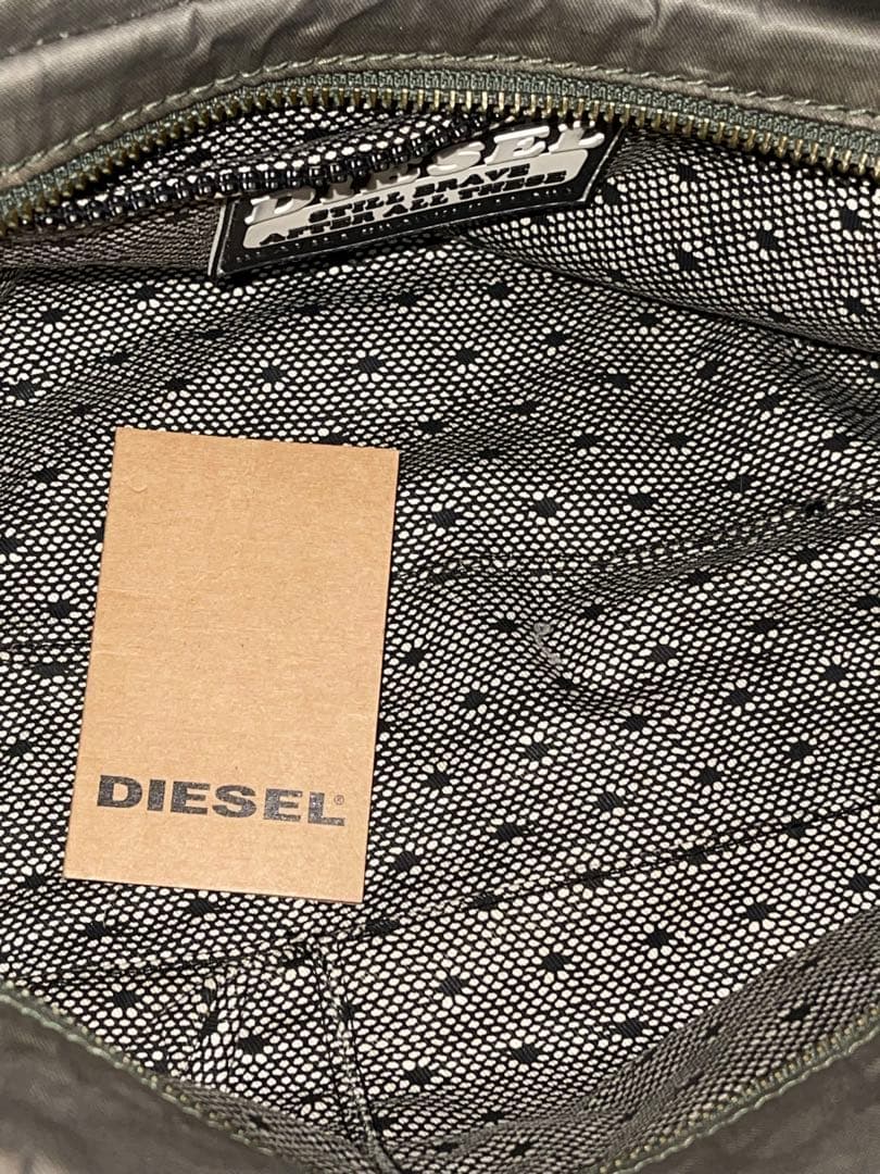 バッグ DIESEL 00s archive llogo handbag y2k