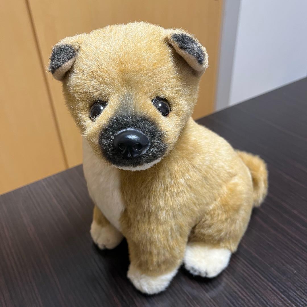 四季オリジナル 柴犬 ぬいぐるみ リアル 昭和レトロ 当時物