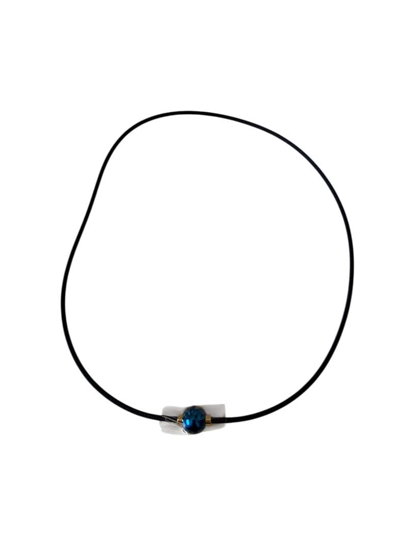 RAKUWAネックレス メタックス ミラーボール　45cm