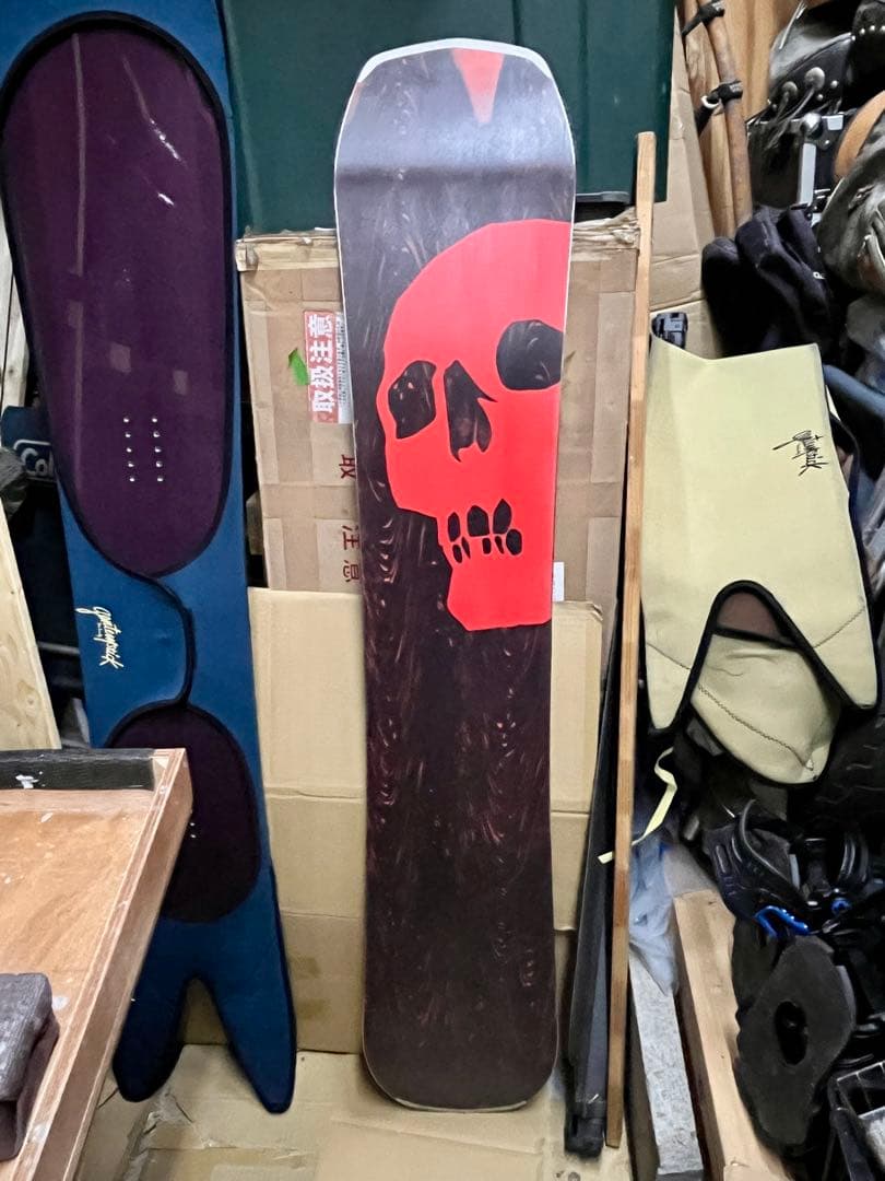 キャピタ CAPITA THE BLACK BOARD OF DEATH