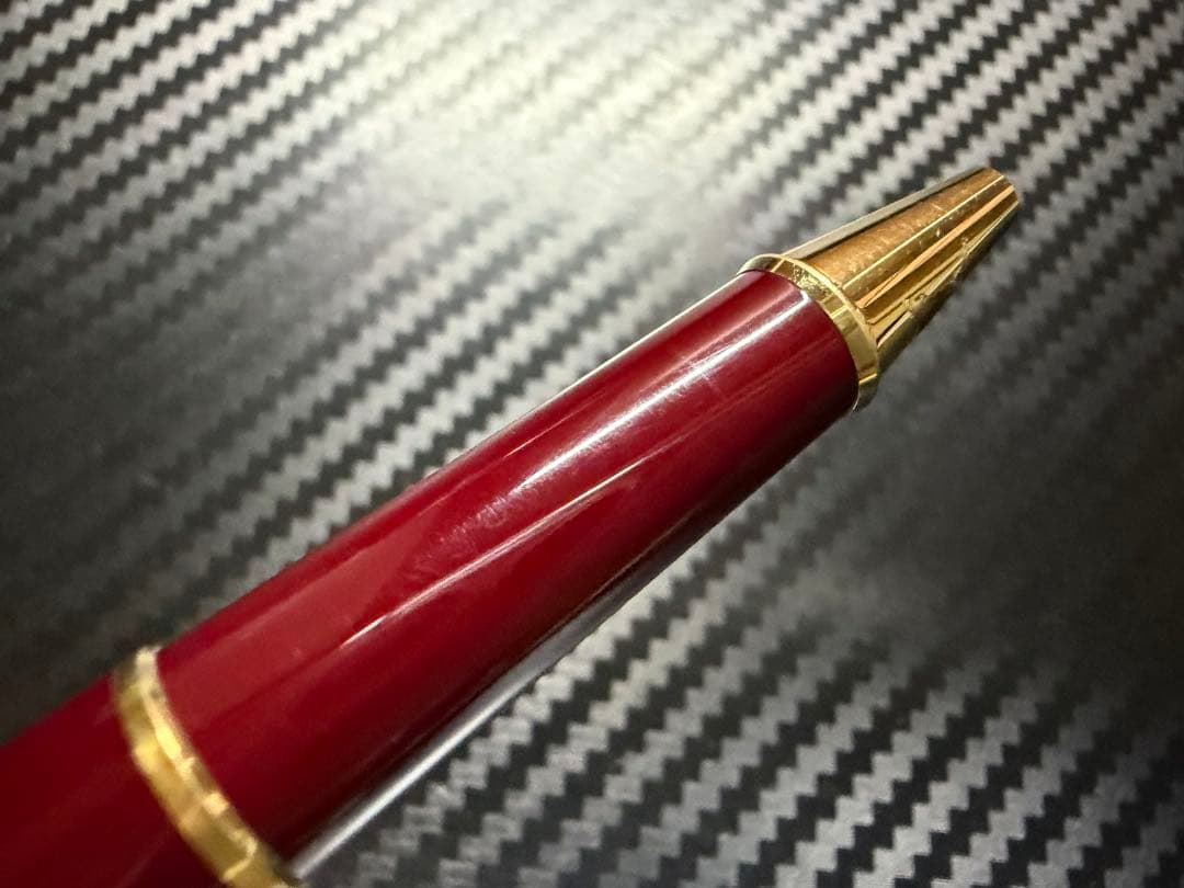 美品 モンブラン マイスターシュテュック 163 ローラーボール ボルドー