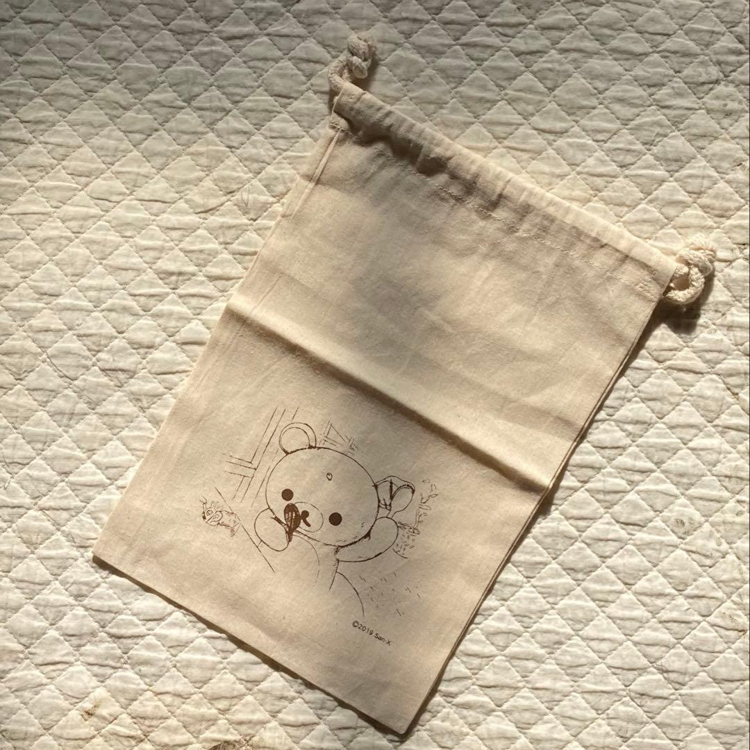 【限定3点】Netflixリラックマとカオルさん展 カレンダー・トート・先着巾着