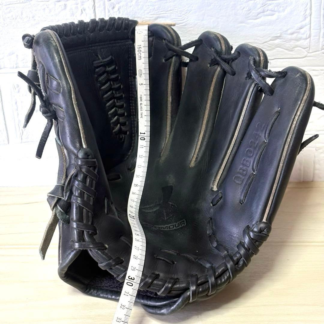 【レア品】UNDER ARMOUR I WILL 軟式 グローブ QBB0242