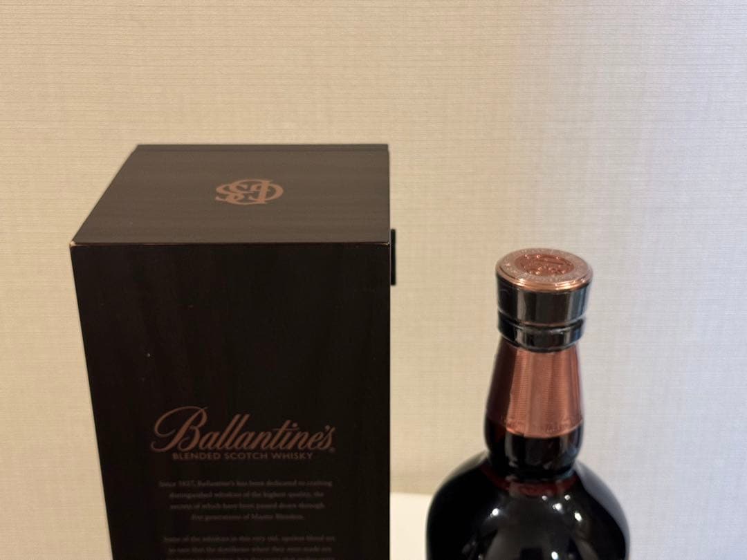 Ballantine’s　バランタイン　30年　スコッチ　ウイスキー 箱付き