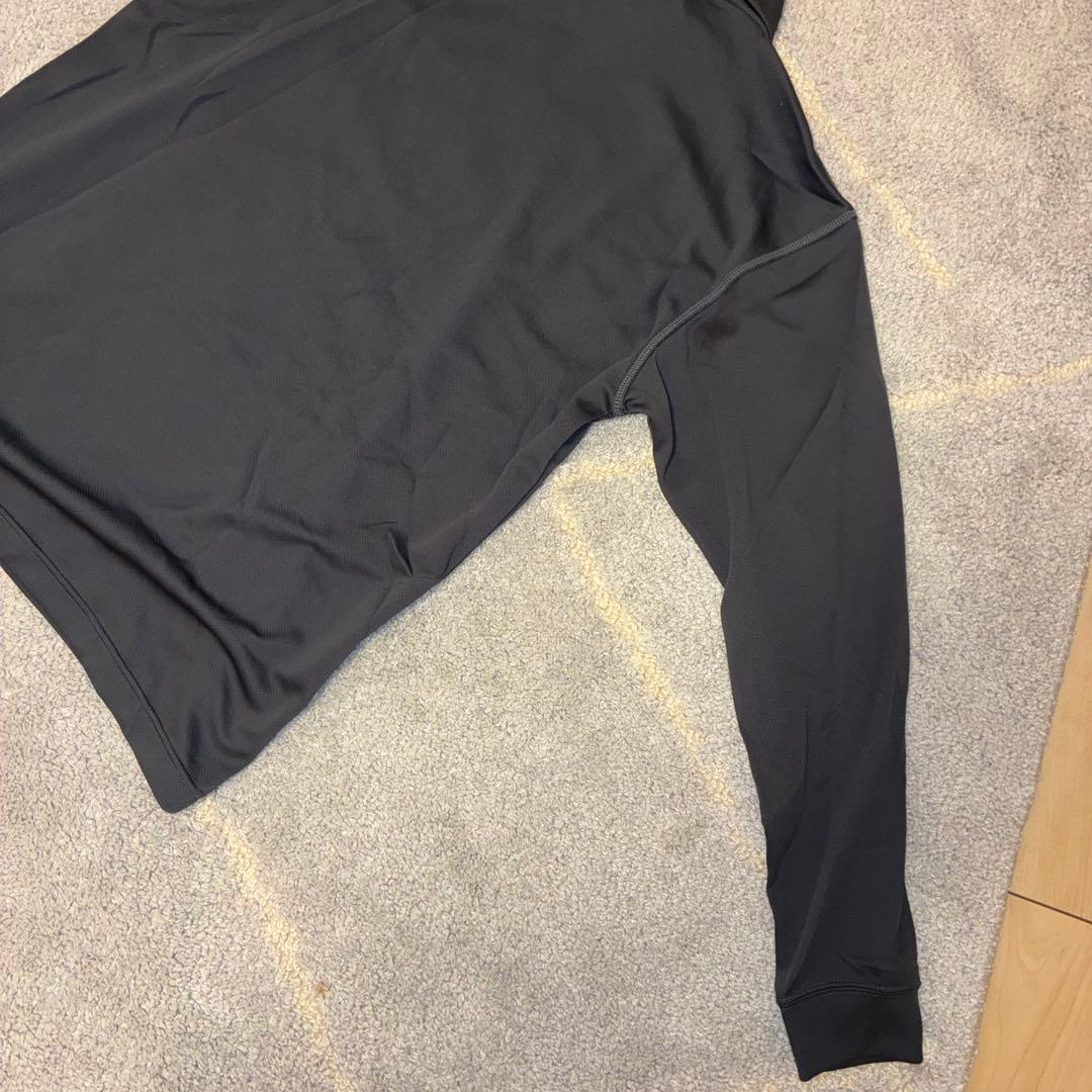 2002 FIFAワールドカップ 黒 長袖タートルネックシャツ L