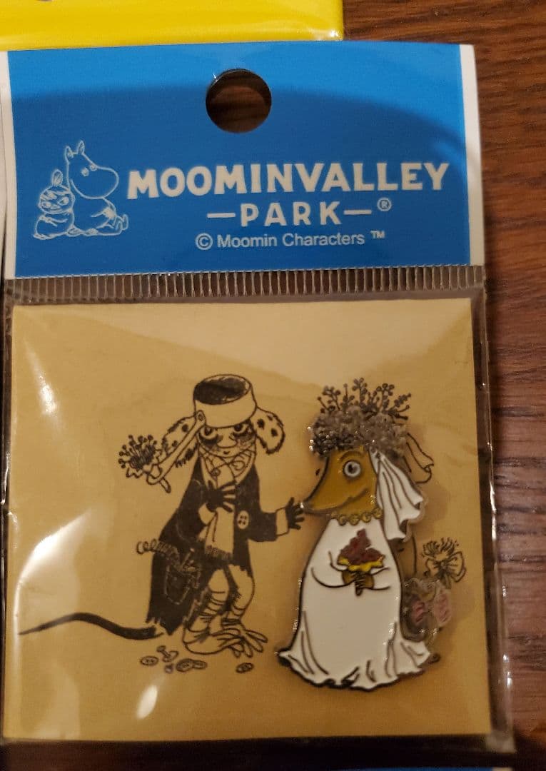 ムーミンキャラクター マグネット 11個セット