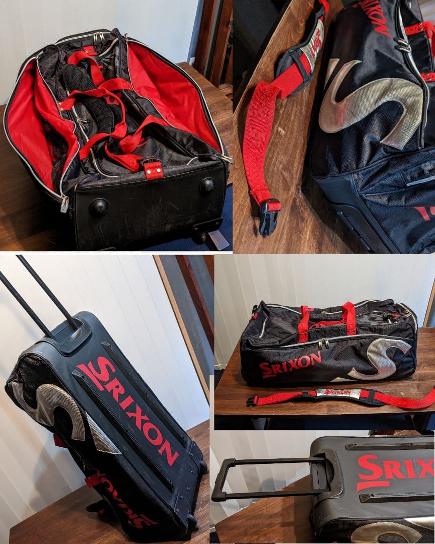 スリクソン キャリーバッグ　ボストンバッグ　コロコロ　旅行　ショルダーバッグ