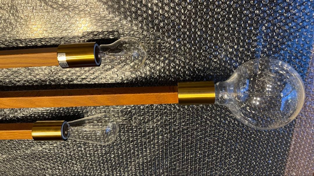 ★美品★【インターフォルム】 Astre-baum アストルバウム LED電球付