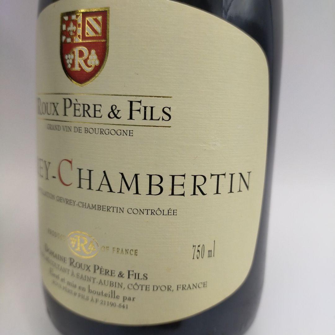 T*.様 ワイン2本まとめ ラ・フォルジュ ジュヴレイ・シャンベルタン