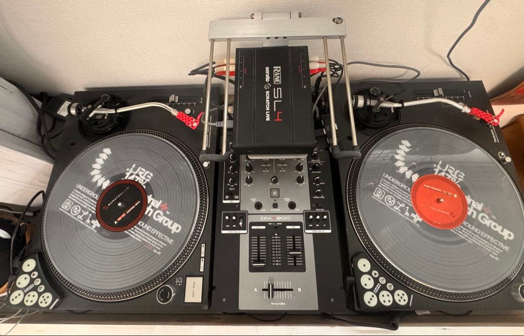 Technics SL-1200MK5 （2台）×SL4×ミキサー2台×その他
