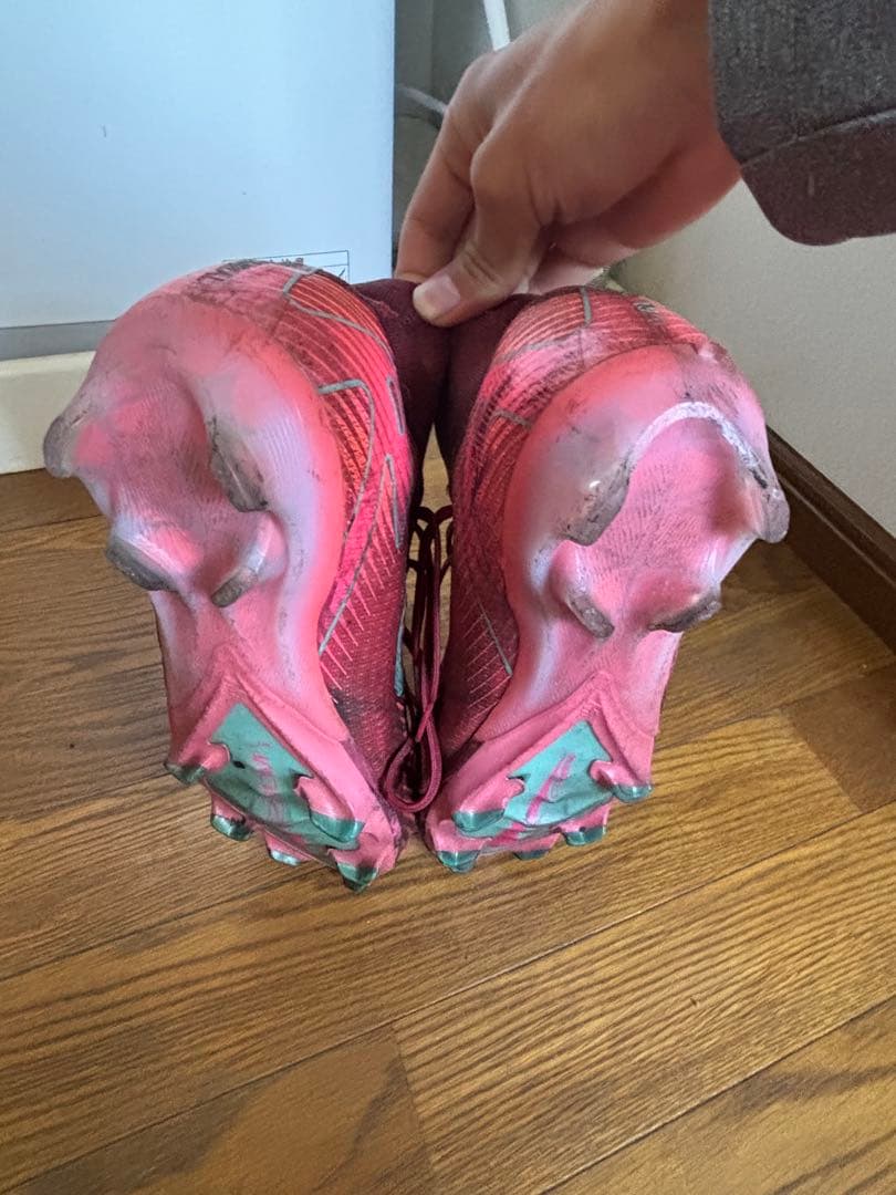 Nike サッカーシューズ レッド ハイカットエリート