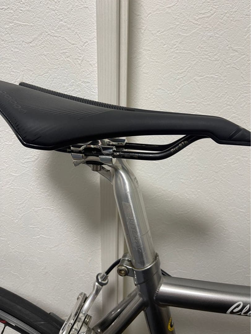 khs club 2000 クロモリロード 完成車