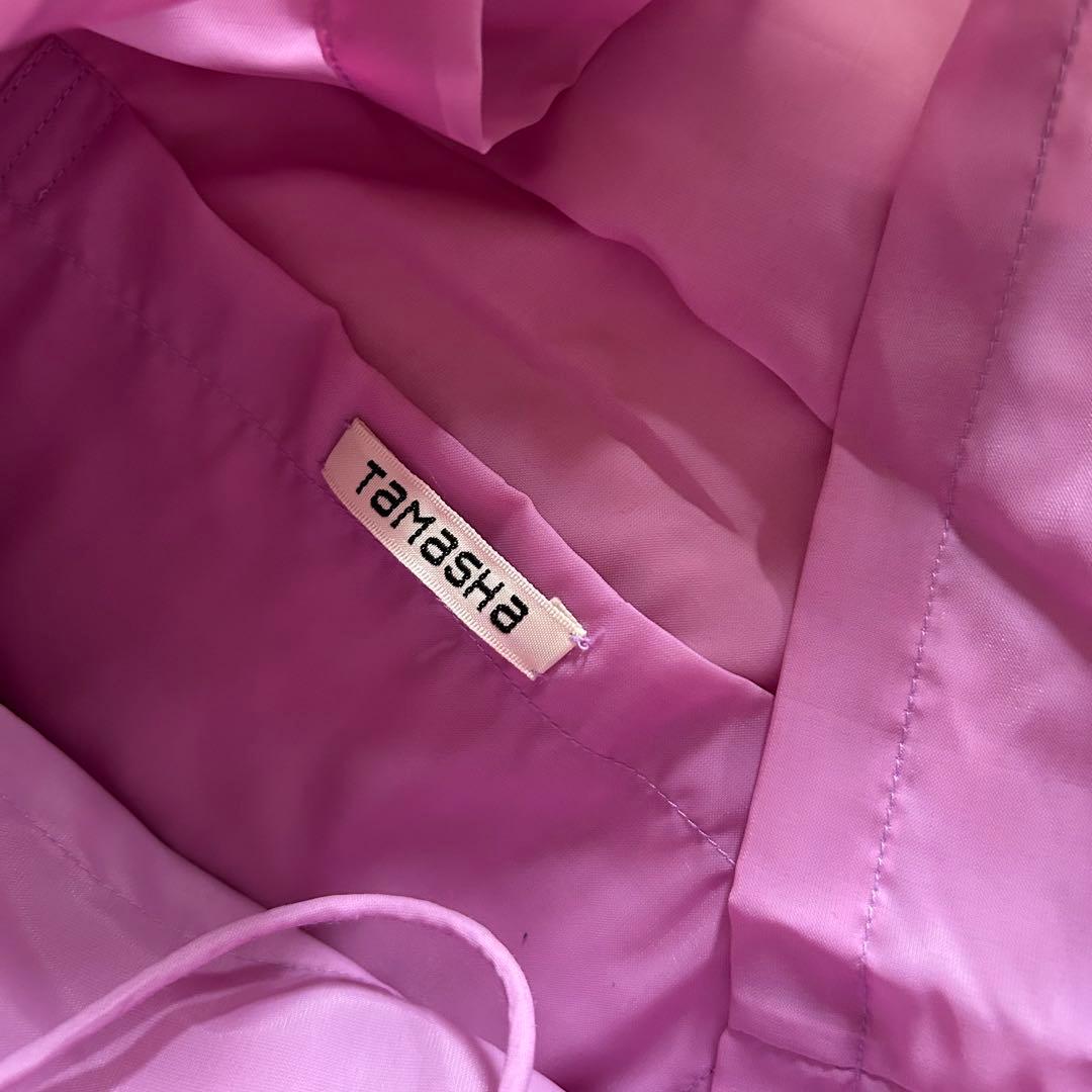 【美品】TAMASHA ハンドバッグ　ISSEY MIYAKE