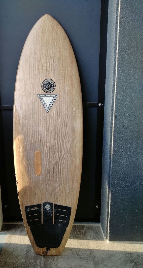 要リペア　5.7 NOBRAND　SURFBoard