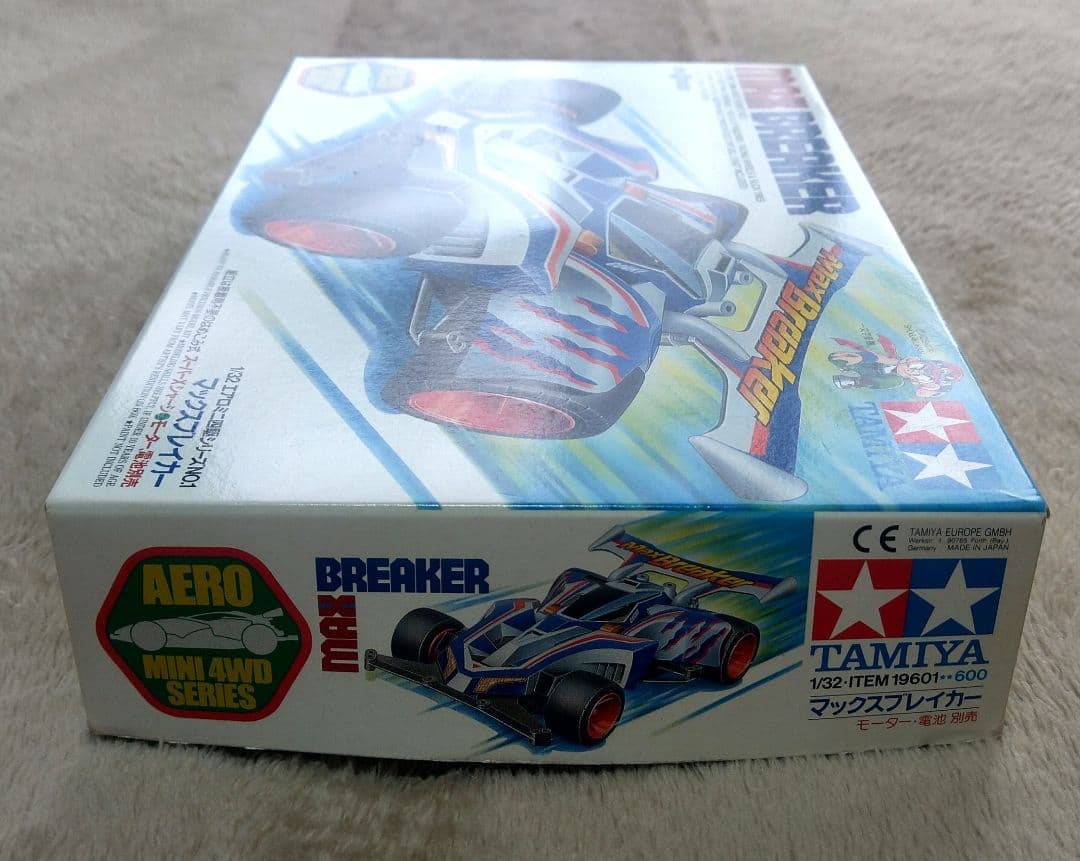 エアロミニ四駆 マックスブレイカー ＆ ドレスアップステッカー