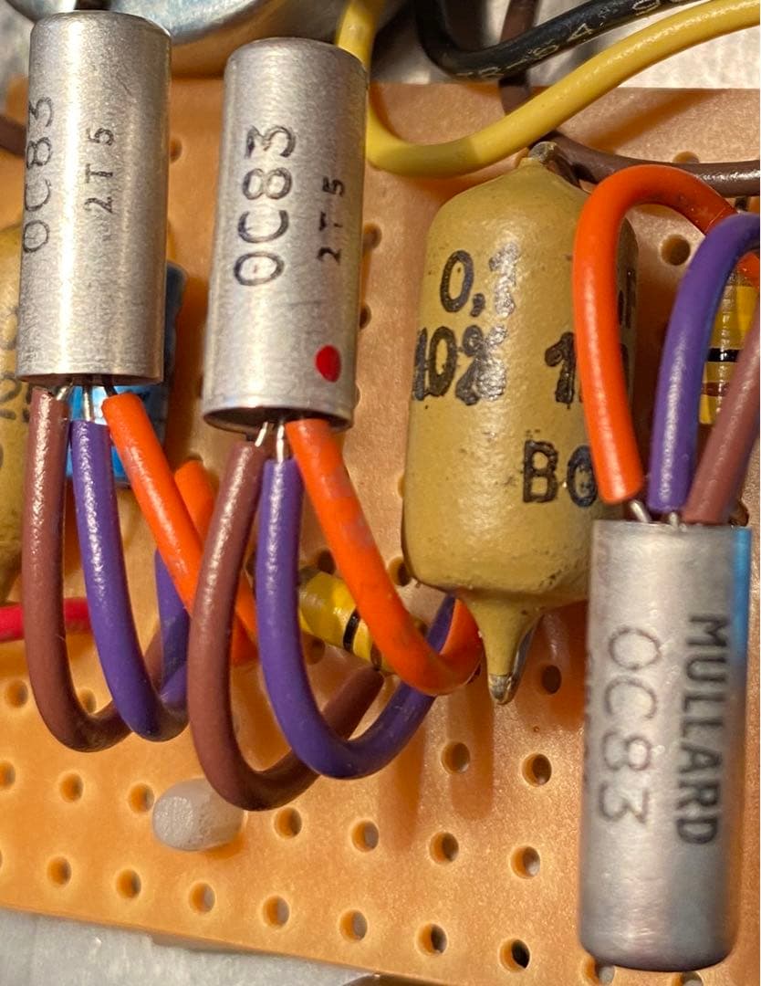 TONE BENDER MK II ジミーペイジ レッドツェッペリン愛用