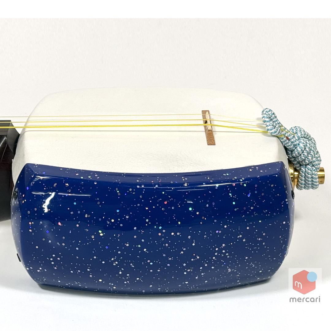 【整備済・即戦力】紅木製 津軽三味線 太棹｜ケース付｜即演奏可｜津37