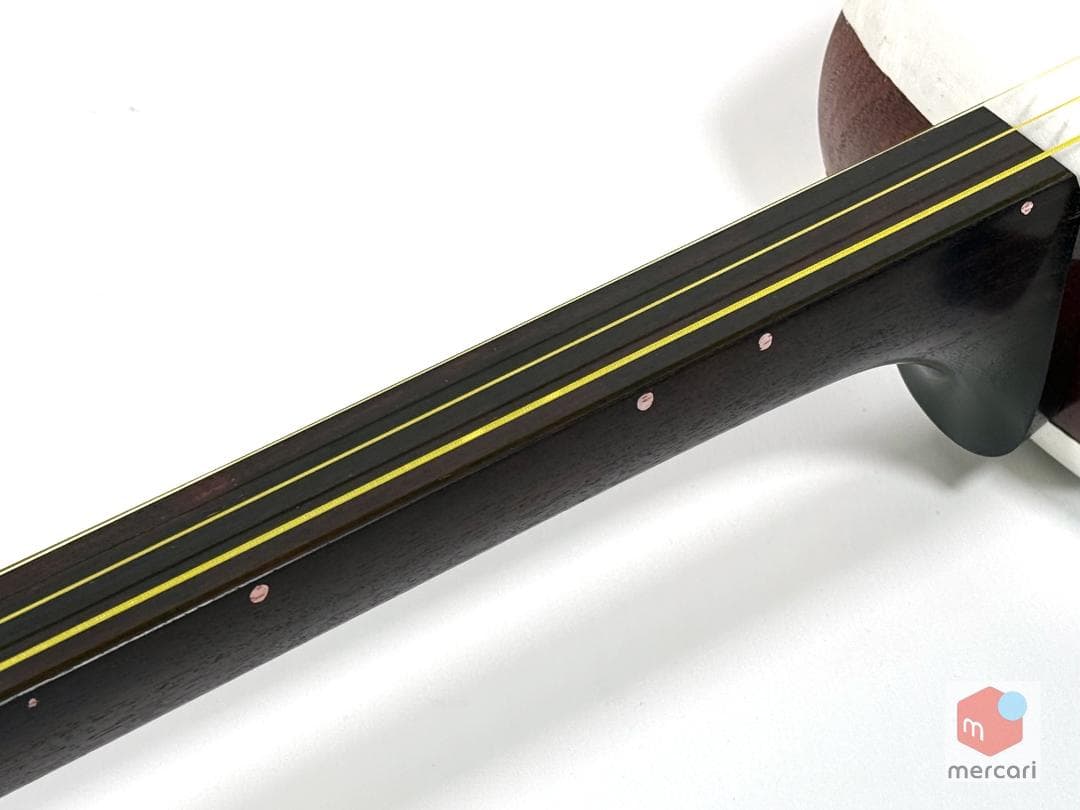 【整備済・即戦力】紅木製 津軽三味線 太棹｜ケース付｜即演奏可｜津37