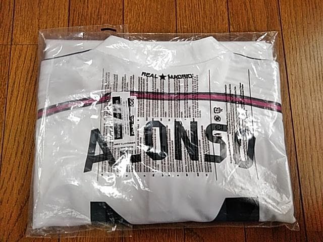 レアルマドリード 14 15 シャビアロンソ ユニフォーム L 新品未使用品