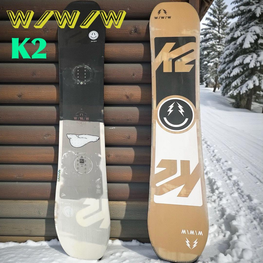 【良品】 WWW / WORLD WIDE WEAPON 144 K2 ケーツー