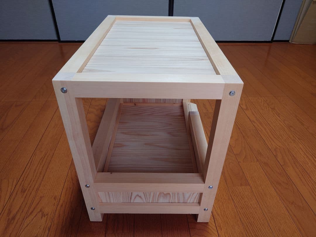 ㉗ ★キャットハウス★ベッド★テラス★ハンドメイド★猫★猫小屋