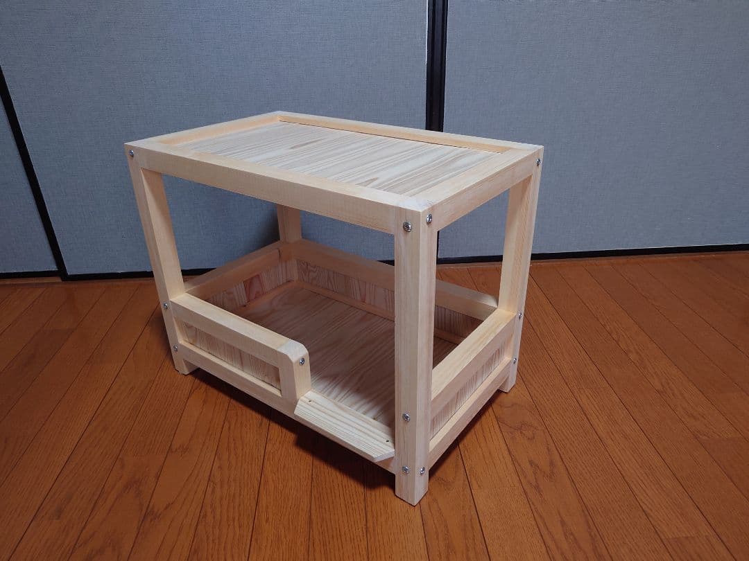 ㉗ ★キャットハウス★ベッド★テラス★ハンドメイド★猫★猫小屋