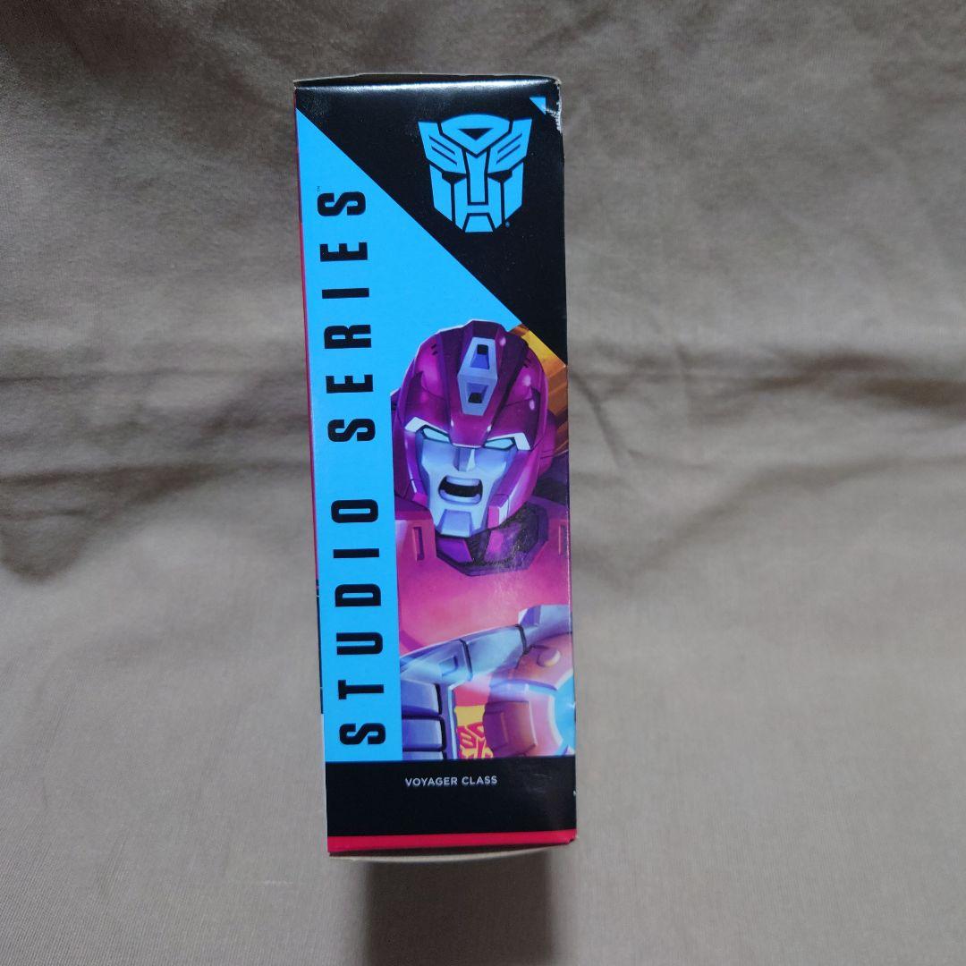 トランスフォーマー ホットロッド スタジオシリーズ