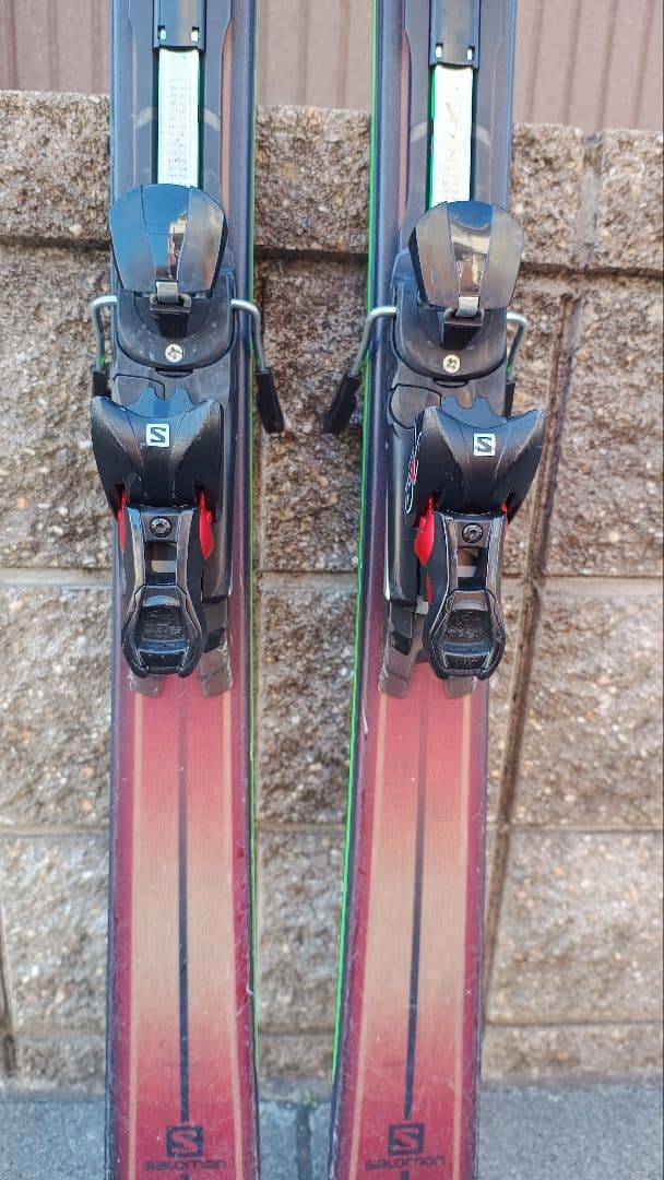 SALOMON BBR 8.0 179cm セミファット スキー