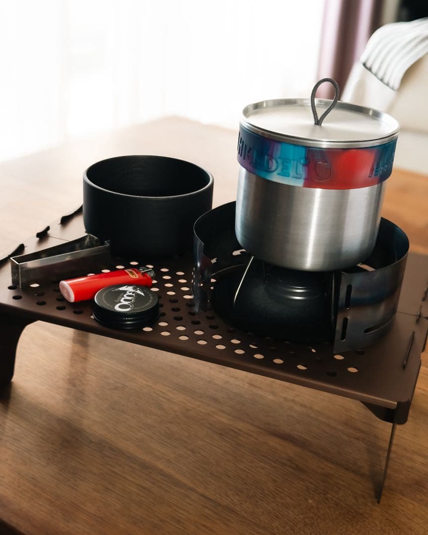 世界最軽量低燃費アルストセット（底径87mm以下用）