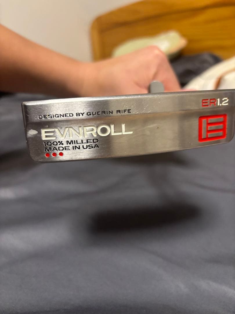 EVNROLL ER1.2 パター　34インチ